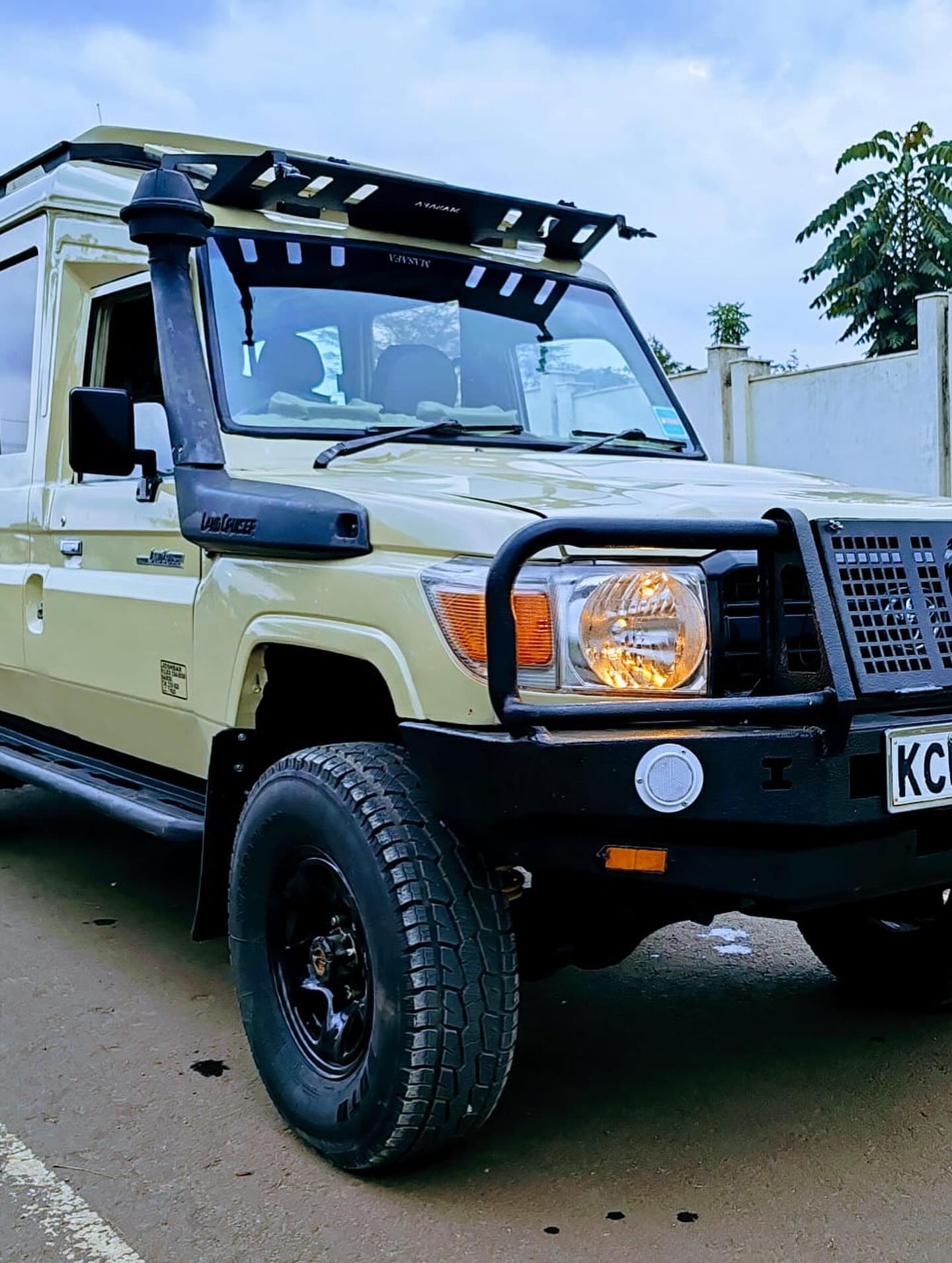 Structural Chassis Extension